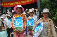 Quỹ TLV LĐ hỗ trợ dân vùng lũ Quảng Nam: Cần thêm nhiều sự sẻ chia